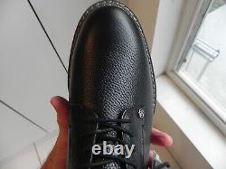 G/ Fore MEN'S COLLECTION Black golf shoes G4MC20EF01 ONYX New in Box