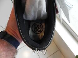 G/ Fore MEN'S COLLECTION Black golf shoes G4MC20EF01 ONYX New in Box