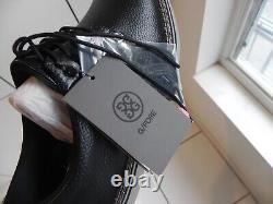 G/ Fore MEN'S COLLECTION Black golf shoes G4MC20EF01 ONYX New in Box