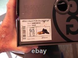 G/ Fore MEN'S COLLECTION Black golf shoes G4MC20EF01 ONYX New in Box
