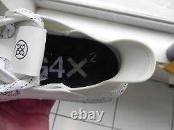 G/ Fore MEN'S MG4X2 G4MA23EF43 White /TWLT golf shoes size 12.5 NEW IN BOX TWLT