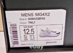 G/ Fore MEN'S MG4X2 G4MA23EF43 White /TWLT golf shoes size 12.5 NEW IN BOX TWLT