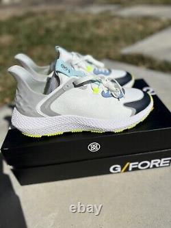 G/Fore MG4X2 Debossed Golf Shoes, Size 10.5 New With Box