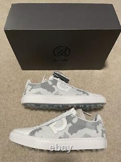 G/Fore Men's Camo Knit Disruptor Golf Shoes/SnowithSize 10.5 New in Box