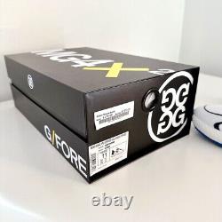 G Fore Mens Golf Shoes New In Box Sz 11 Mg4x2 Stippled Golf Cross Trainer