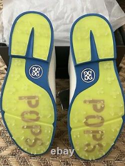 G/Fore POPS Gallivanter Golf Shoe US 10.5 Blue White NEW IN BOX