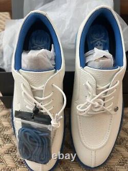 G/Fore POPS Gallivanter Golf Shoe US 10.5 Blue White NEW IN BOX