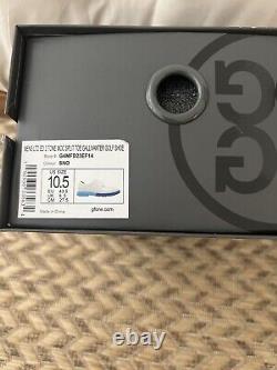 G/Fore POPS Gallivanter Golf Shoe US 10.5 Blue White NEW IN BOX
