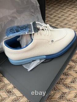 G/Fore POPS Gallivanter Golf Shoe US 10.5 Blue White NEW IN BOX