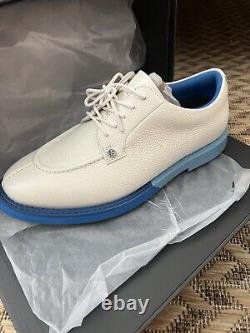 G/Fore POPS Gallivanter Golf Shoe US 10.5 Blue White NEW IN BOX