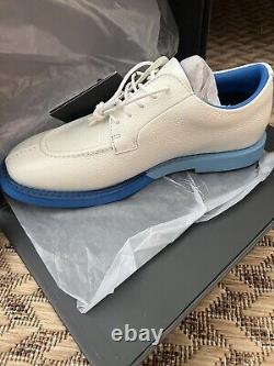 G/Fore POPS Gallivanter Golf Shoe US 10.5 Blue White NEW IN BOX