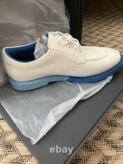 G/Fore POPS Gallivanter Golf Shoe US 10.5 Blue White NEW IN BOX