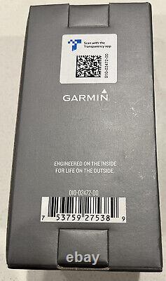 Garmin Approach S12 GPS Golf Watch 010-02472-00 New In box Yardage Finder