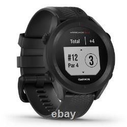 Garmin Approach S12 GPS Golf Watch Black (OPEN BOX)