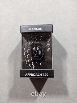 Garmin Approach S20 GPS Golf Sports Watch New in Box