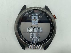 Garmin Approach S42 GPS Golf Smart Fitness Watch Gunmetal Finish New Open Box