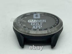 Garmin Approach S42 GPS Golf Smart Fitness Watch Gunmetal Finish New Open Box