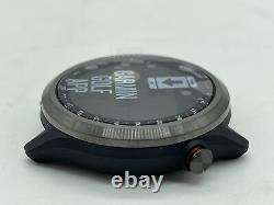 Garmin Approach S42 GPS Golf Smart Fitness Watch Gunmetal Finish New Open Box