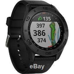 Garmin Approach S60 Golf GPS Watch Black, New, Open-Box