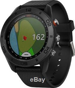 Garmin Approach S60 Golf GPS Watch Black, New, Open-Box