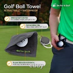 Gift Box Ultimate Golf Kit Essentials for Men & Women, Premium Golfing Acce