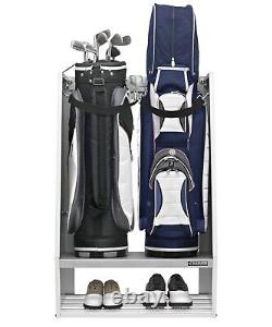 Gladiator GarageWorks Golf Caddy New in box GAWUXXGFZW Hammered White