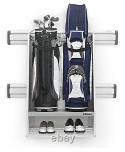Gladiator GarageWorks Golf Caddy New in box GAWUXXGFZW Hammered White