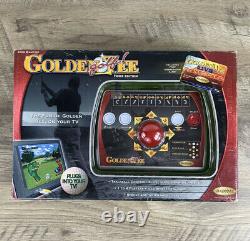 Golden Tee Golf Home Edition Plug and Play Radica Mattel New in Box 2006