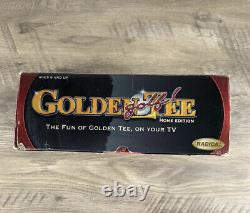 Golden Tee Golf Home Edition Plug and Play Radica Mattel New in Box 2006