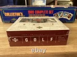 Golf 2001 Upper Deck Tiger Woods RC Year 24 Packs Retail Sealed