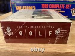Golf 2001 Upper Deck Tiger Woods RC Year 24 Packs Retail Sealed