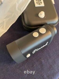 Golf Ball. Pinned Brand The Prism Rangefinder NEW in box. BLACK