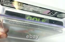 Golf Black Box Nintendo NES New Sealed Near Excellent VGA WATA Round Circle Seal