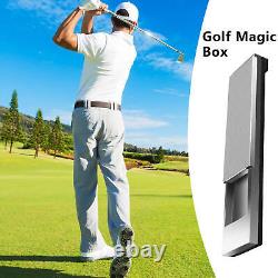 Golf Box Swing Trainer, Builds Thigh Strength And Improves Swing Speed