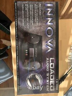 Golf Cart Bluetooth Radio with Speaker Box new In box Has USB Power Center