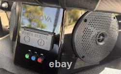 Golf Cart Bluetooth Radio with Speaker Box new In box Has USB Power Center