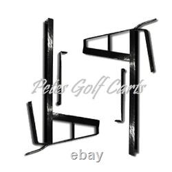 Golf Cart Cargo Utility Box Mounting Bracket Club Car DS 2000 and Up