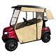 Golf Cart Cover Fits Club Car Onward, DoorWorks fits Golf Bags, Utility Boxes