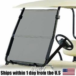 Golf Cart Folding Acrylic For Club Car DS Tinted Windshield'00.5 -UP New In Box