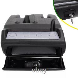 Golf Cart Locking Glove Box For Club Car Precedent 2011+ Onward Tempo 2017+