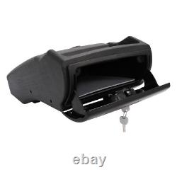 Golf Cart Locking Glove Box For Club Car Precedent 2011+ Onward Tempo 2017+