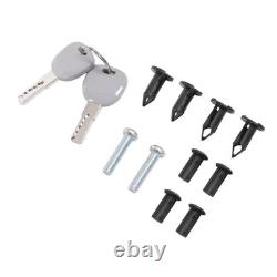 Golf Cart Locking Glove Box For Club Car Precedent 2011+ Onward Tempo 2017+