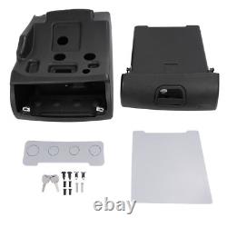 Golf Cart Locking Glove Box For Club Car Precedent 2011+ Onward Tempo 2017+