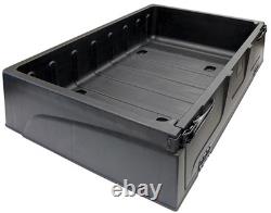 Golf Cart Thermoplastic Utility Box Replacement Box Only Black