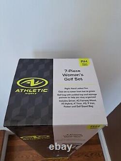 Golf Club Set, 7 Piece, Right Handed (New In Box)