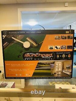 Golf Launchpad Tour Advanced Golf Simulator For PC MAC PS3 New Box