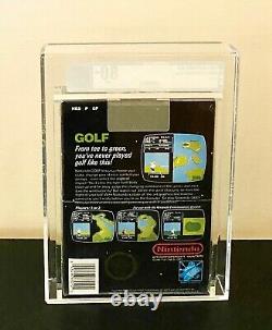 Golf Nintendo NES Black Box Circle Seal Brand New Sealed VGA 80+ Rare