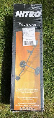 Golf Push Pull cart New In Sealed Box