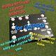 Golf Simulator Wireless Control Box Gspro Edition (GREEN BOX WHITE BUTTONS)