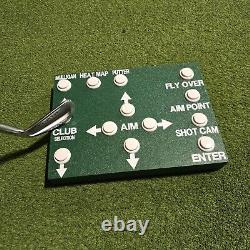 Golf Simulator Wireless Control Box Gspro Edition (GREEN BOX WHITE BUTTONS)